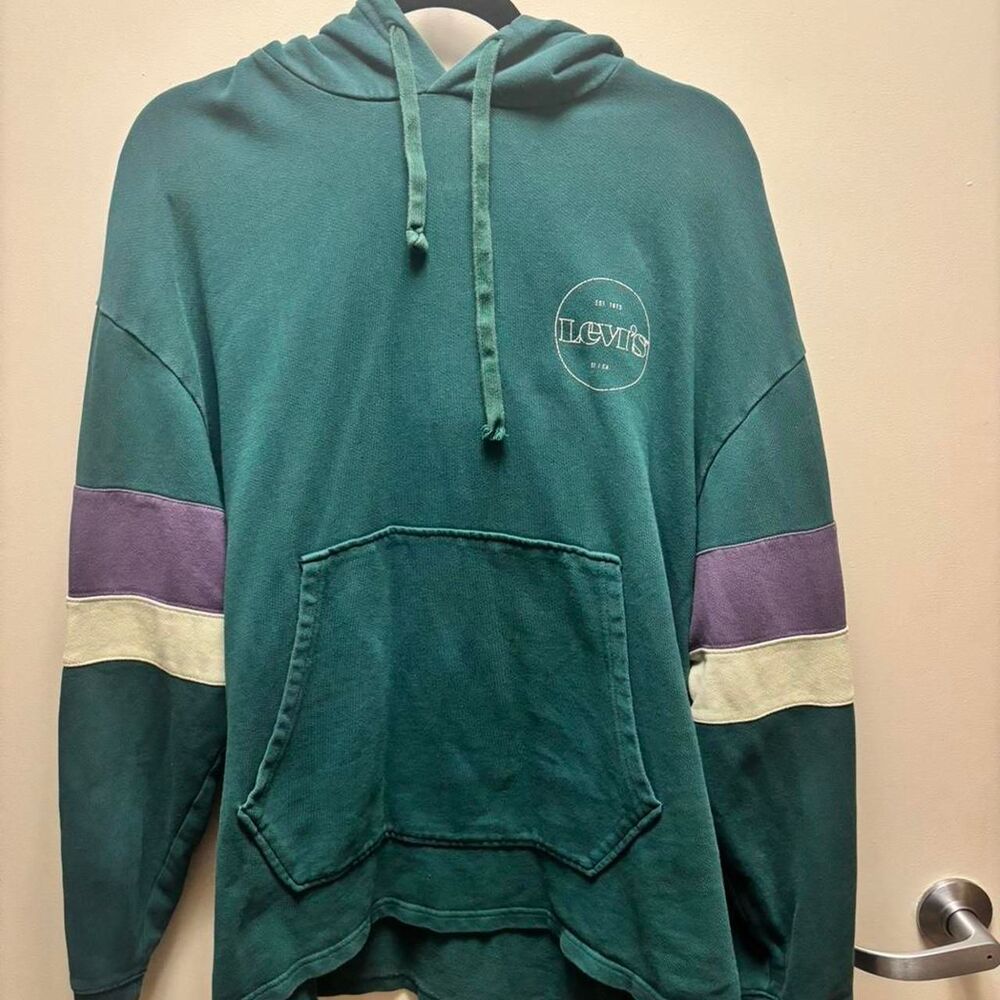 Levi-s Men's multi Hoodie